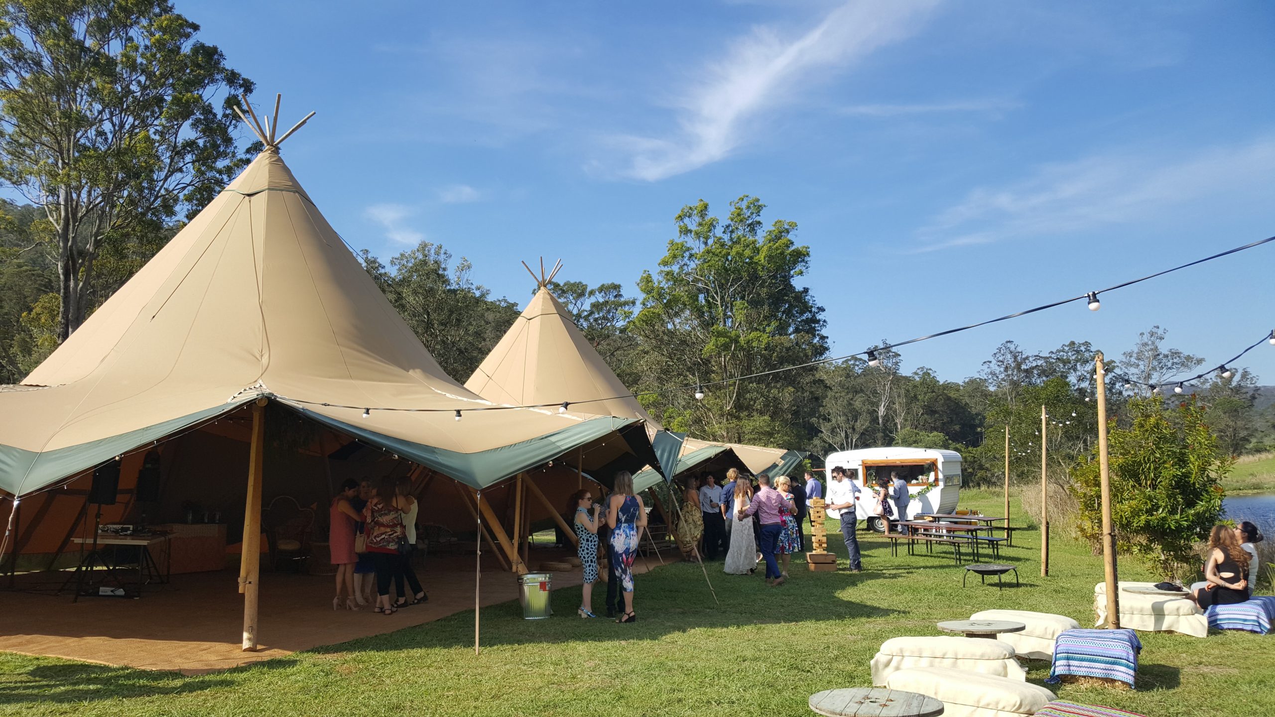 farmhouse numinbah, gold coast hinterland wedding, gold coast wedding, gold coast tipis, marquee hire, event hire, marquees, boho wedding